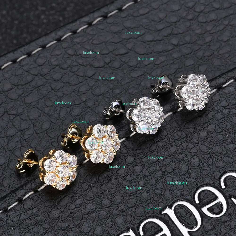 Design jewelry S Sier Moissanite wer personalized stud Custom premium earrings