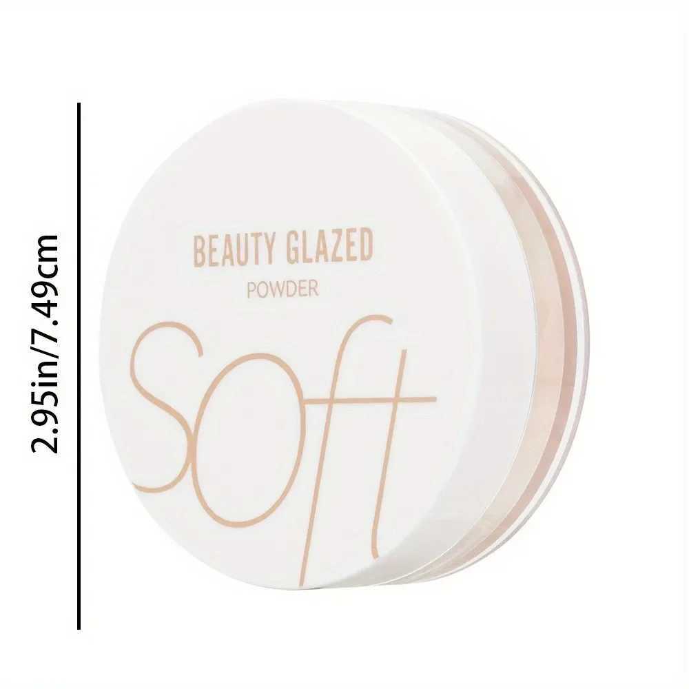 4 colors smooth and lightweight natural matte powder waterproof loose powder sweat resistant matte surface without glossXJ250407