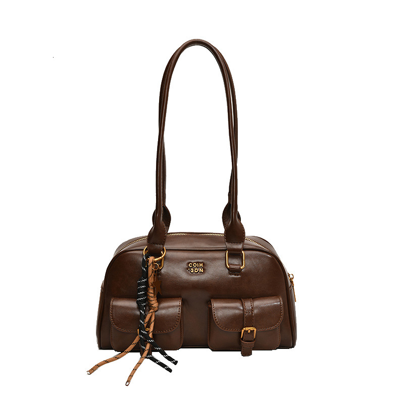 2025S Designer Women S Bag New Pillow For Women S High End Commuter Handheld Shoulder With Large Capacity Boston Underarm Bag