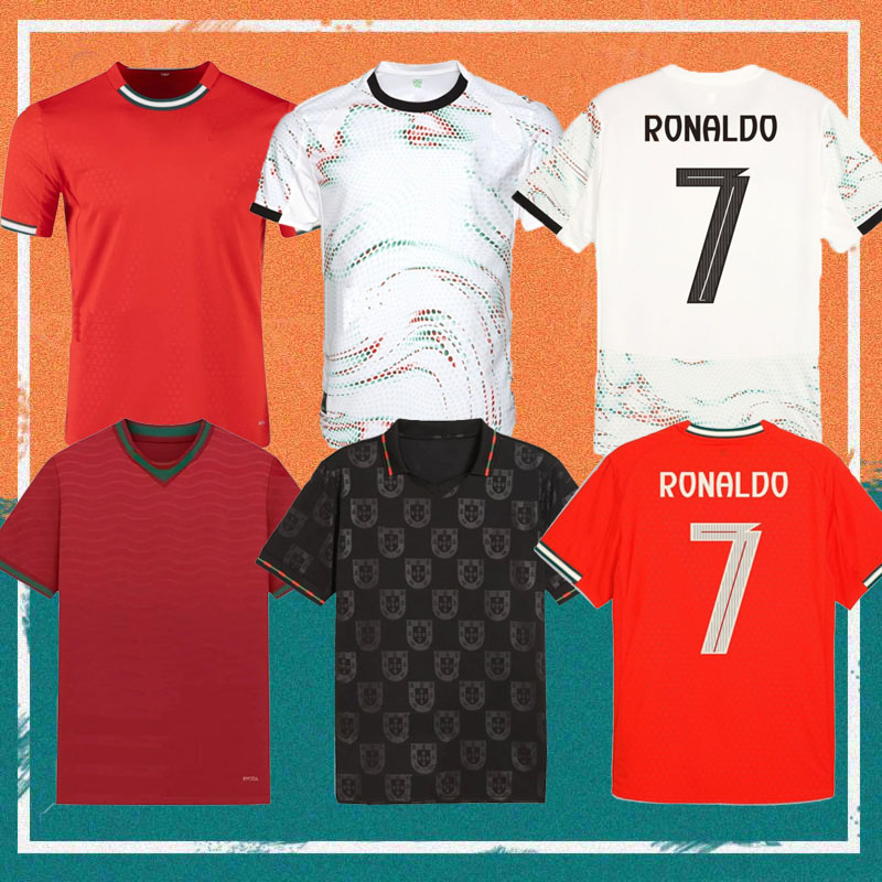 2026 Portugal Special Edition JOAO FELIX RONALDO soccer jerseys 2025 N.MENDES RUBEN DIAS Football shirt G.RAMOS R. LEAO NETO VITINHA Kids Kit uniform
