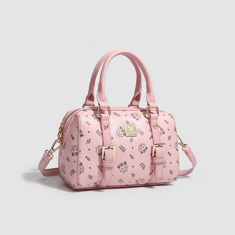 Designer Bag Kitty Cat Cute Boston New Fashion Pillow Women S Handbag Shoulder Crossbody