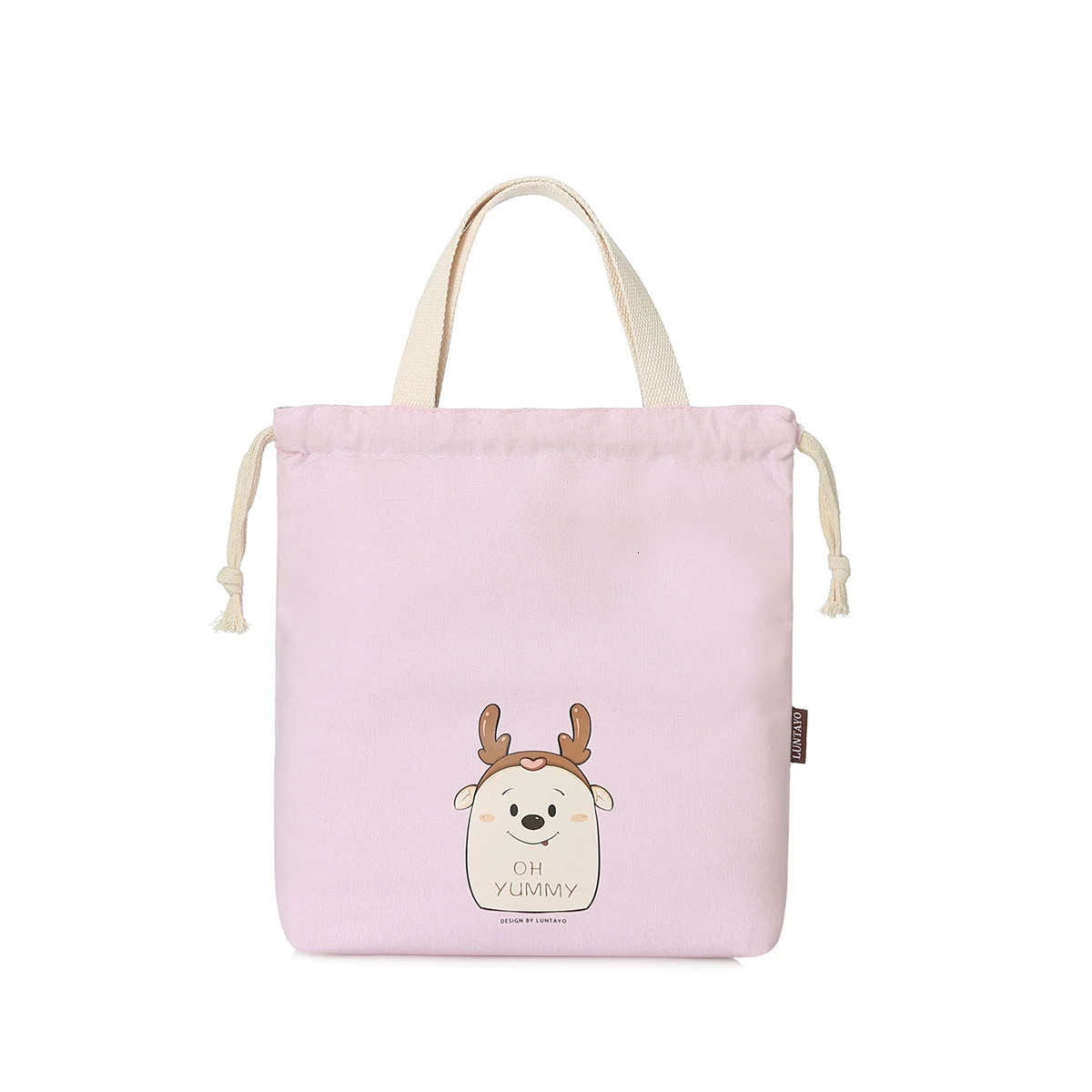 Lunch box tote bag is a cute reusable lunch with drawers suitable for girls adults and women working beach camping picnicking 250401