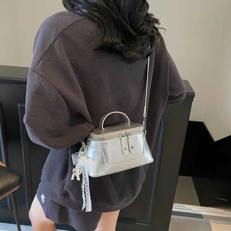 2025 New Cross-border High-end Retro Pillow Bag Womens Trendy Fashion Temperament Handbag Shoulder Messenger BagW251107