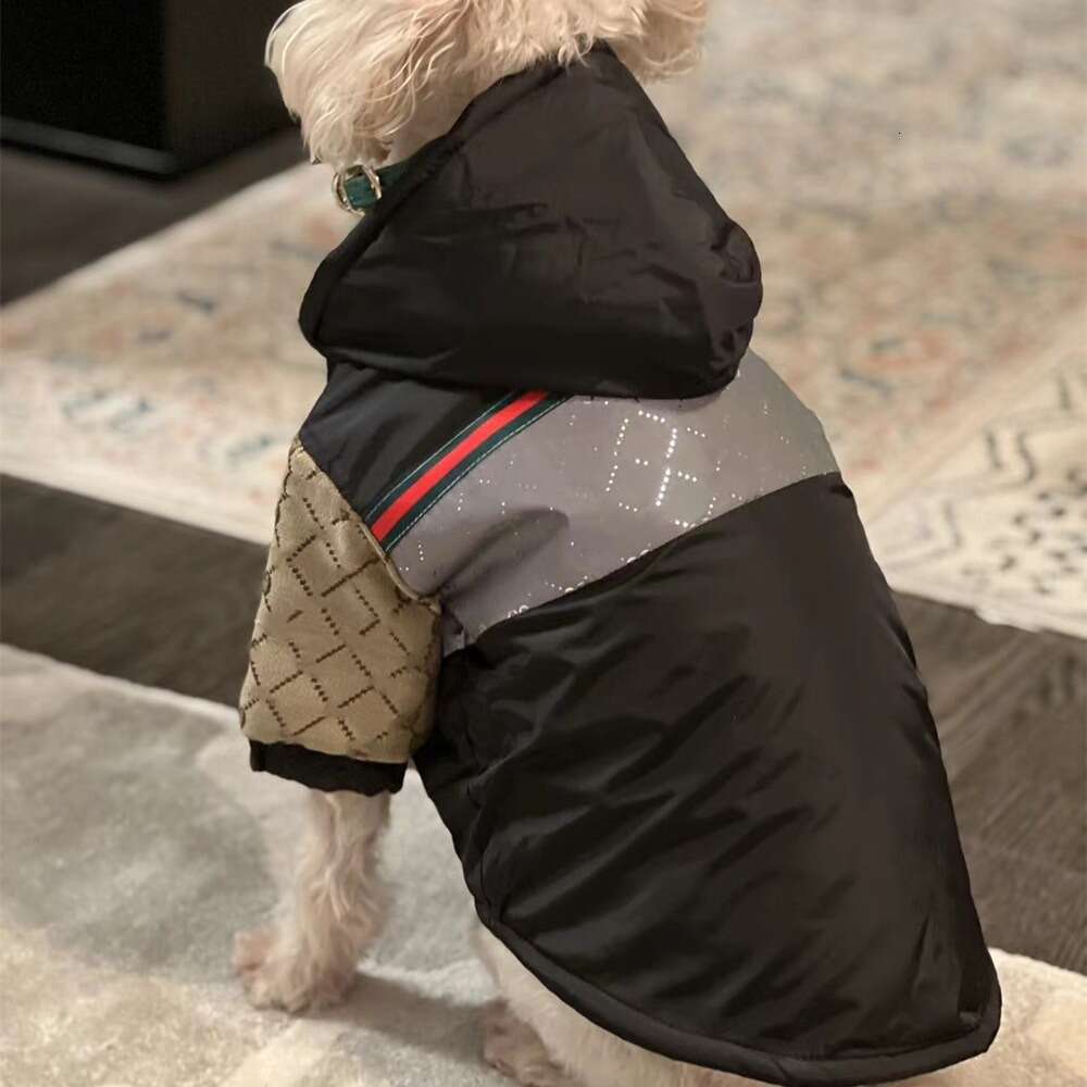 New pet autumn winter clothing: Schnauzer Bear Fighting Winter Clothing, Small and Medium sized Dog Non stick Hair Clothing