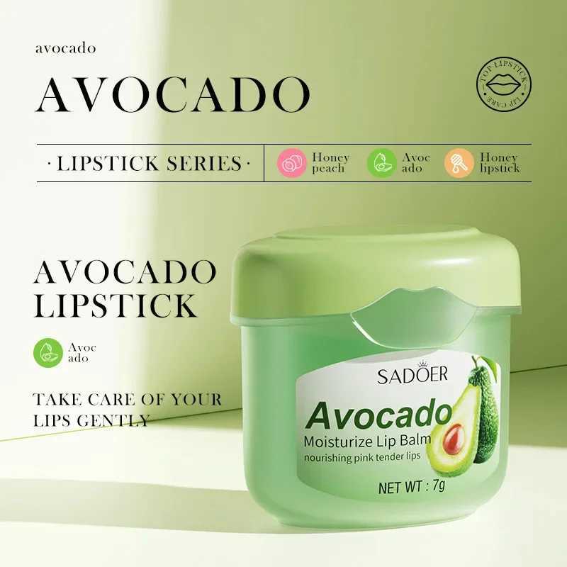 Aloe nourishing lipstick anti crack improves roughness colorless fading lip line moisturizing flexible lipstick W250407