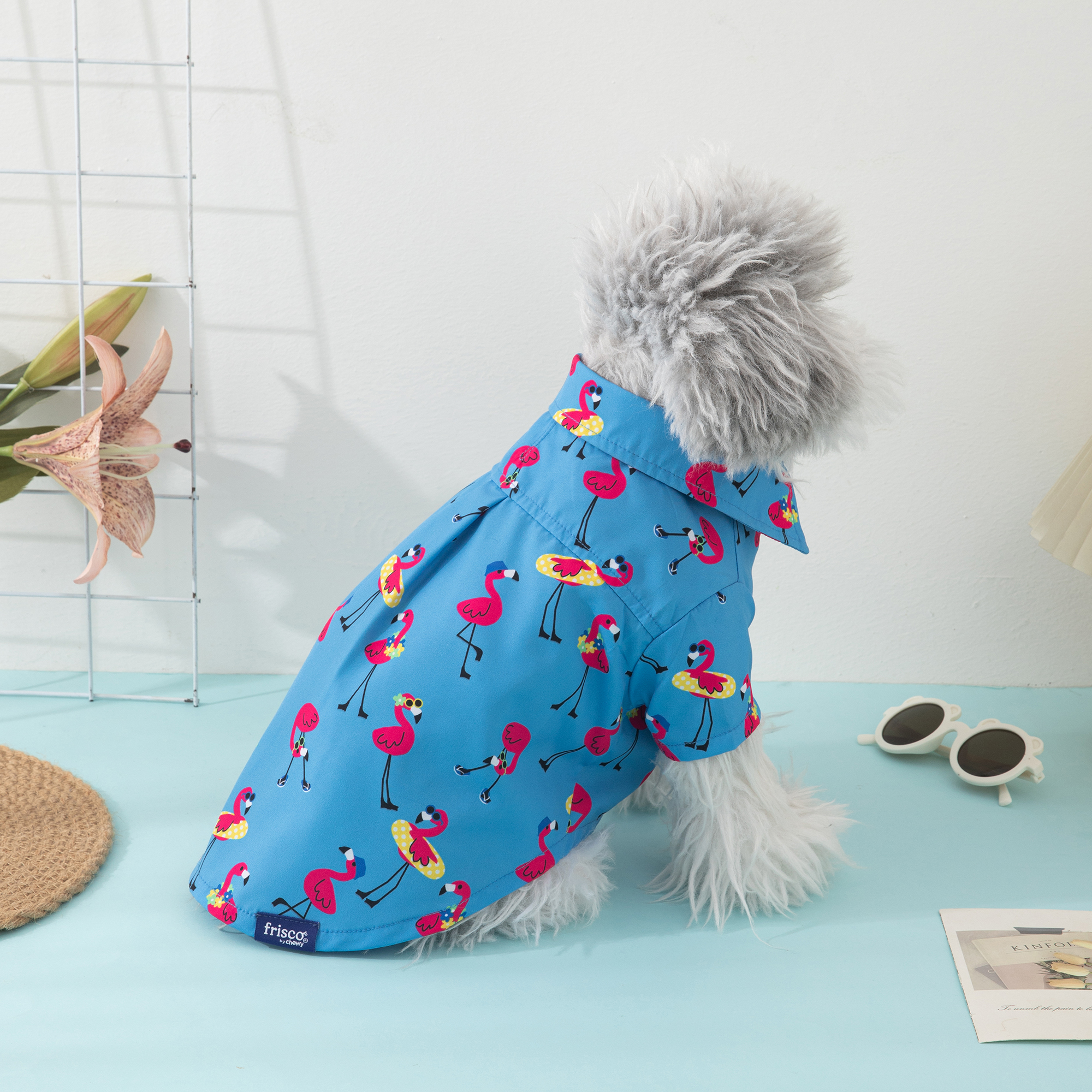 Stylish Canine Casual T-shirts - Durable Material with Various Designs