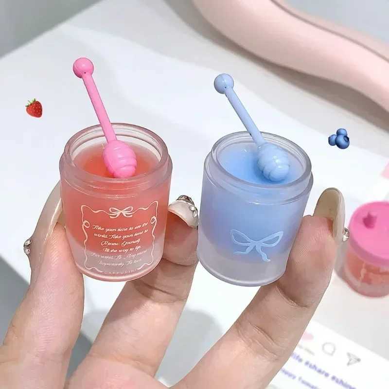 Blueberry juice solid lipstick moisturizing and moisturizing lipstick long-lasting moisturizing jelly lipstick gloss lipstick coloring W250407