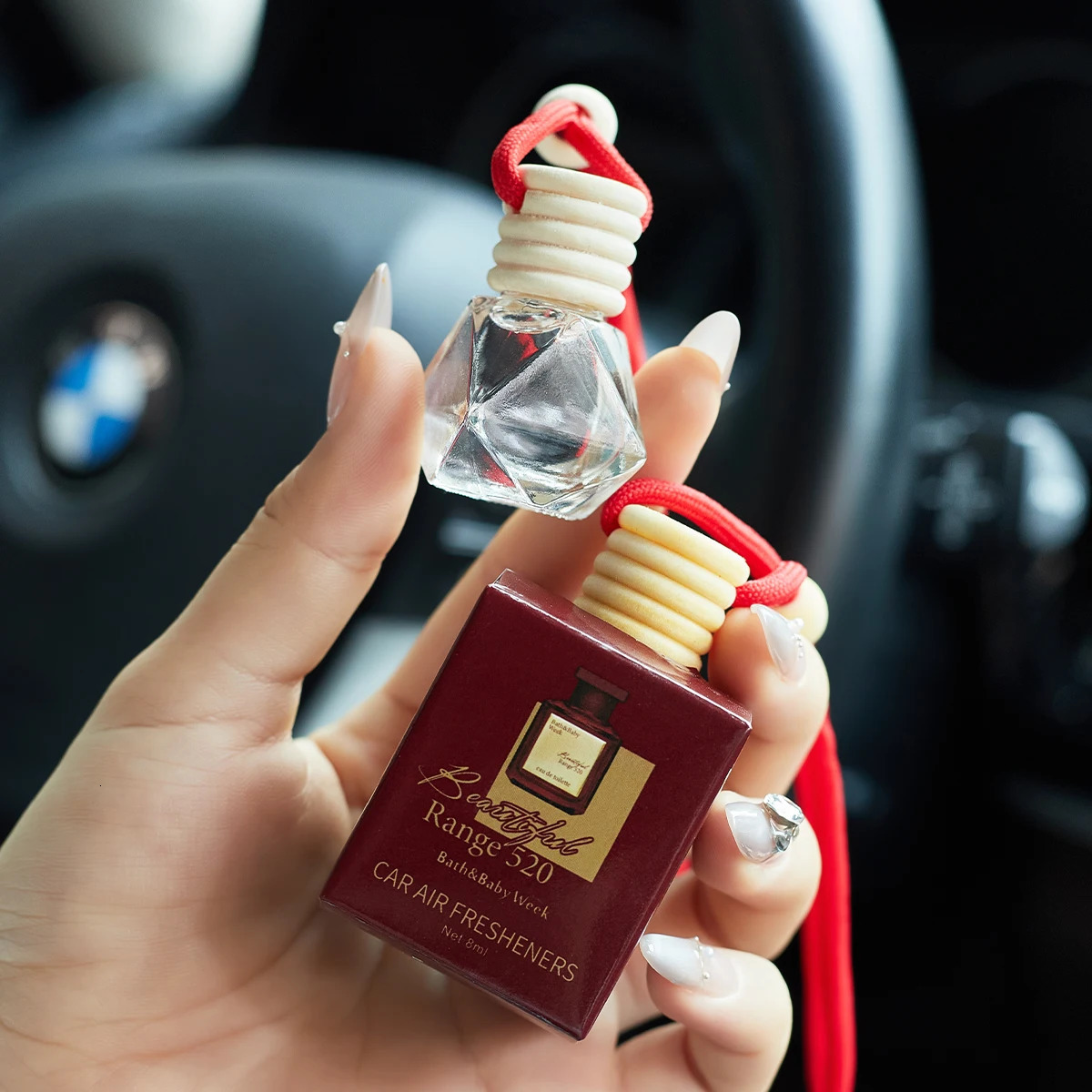 Perfume Car perfume a car fragrance used for car interior accessories a long-term car air freshener keep charming and fresh 251104