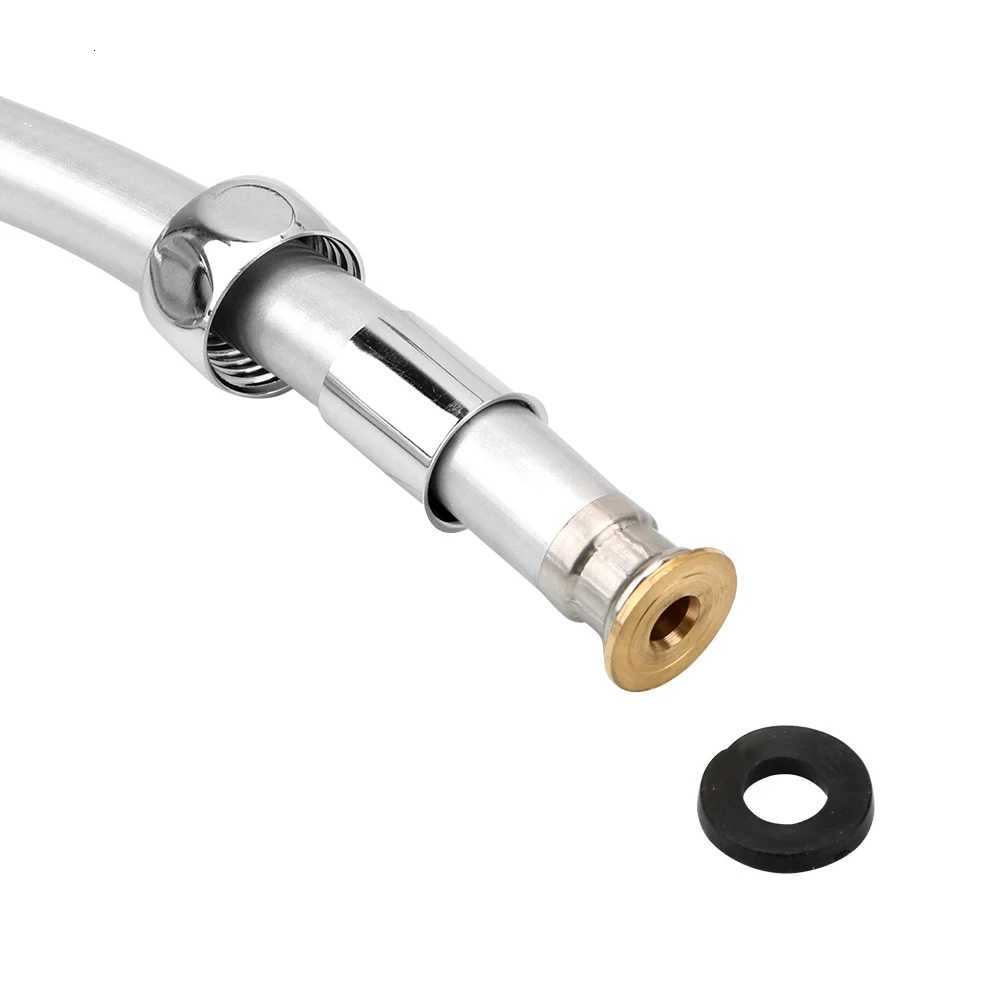 PVC Handheld Shower Hose Universal ible Anti Winding Explosion-proof Water Tube Bathro Faucet Hose Extension Pipe Y251107