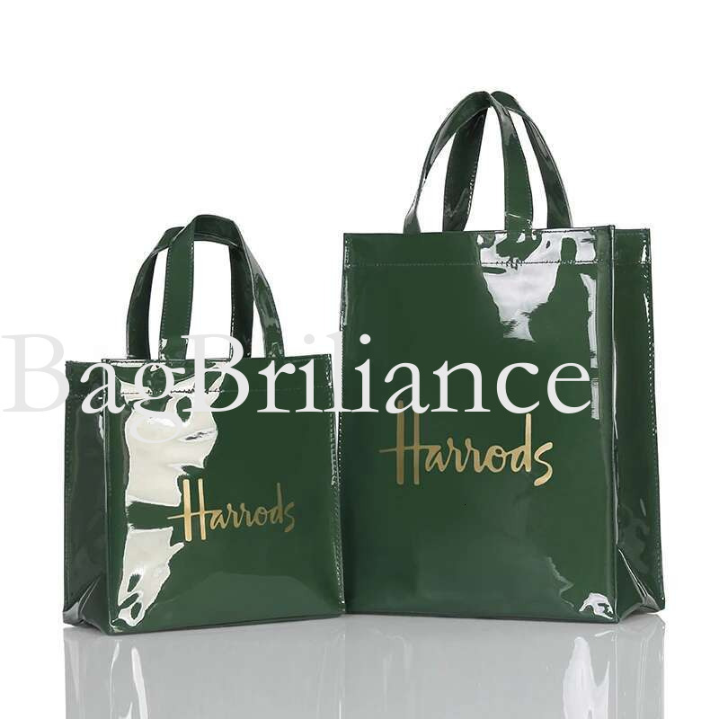 New Fashion Style Jelly Handbag for Women Eco Friendly wer Tote Shopping Reusable Waterproof PVC Shoulder Shopper Bag