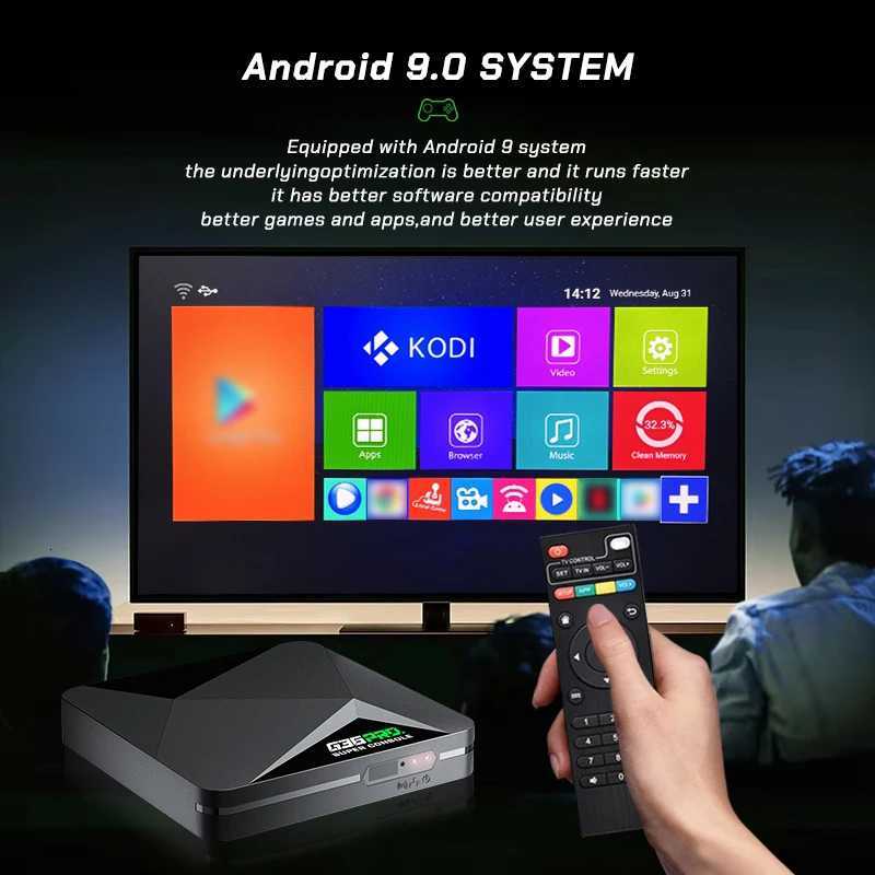 G36 Pro Retro Video Game Console super Game Box with 120000 Retro Video Games for GBA with Charging Gamepad Kids Gift K251107