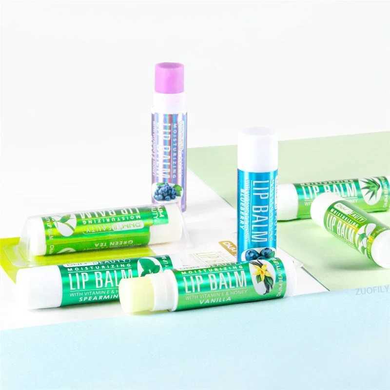 DNM 18 Color Moisturizing lipstick Nourishing lipstick Reduces Lipline Lasting Natural Aloe lipstick Anti aging lipstick W250407