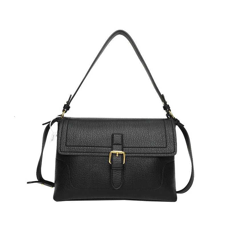 2025 New Simple Fashion High-end Bag Womens Texture Shoulder Bag Commuting Simple Messenger BagW251107