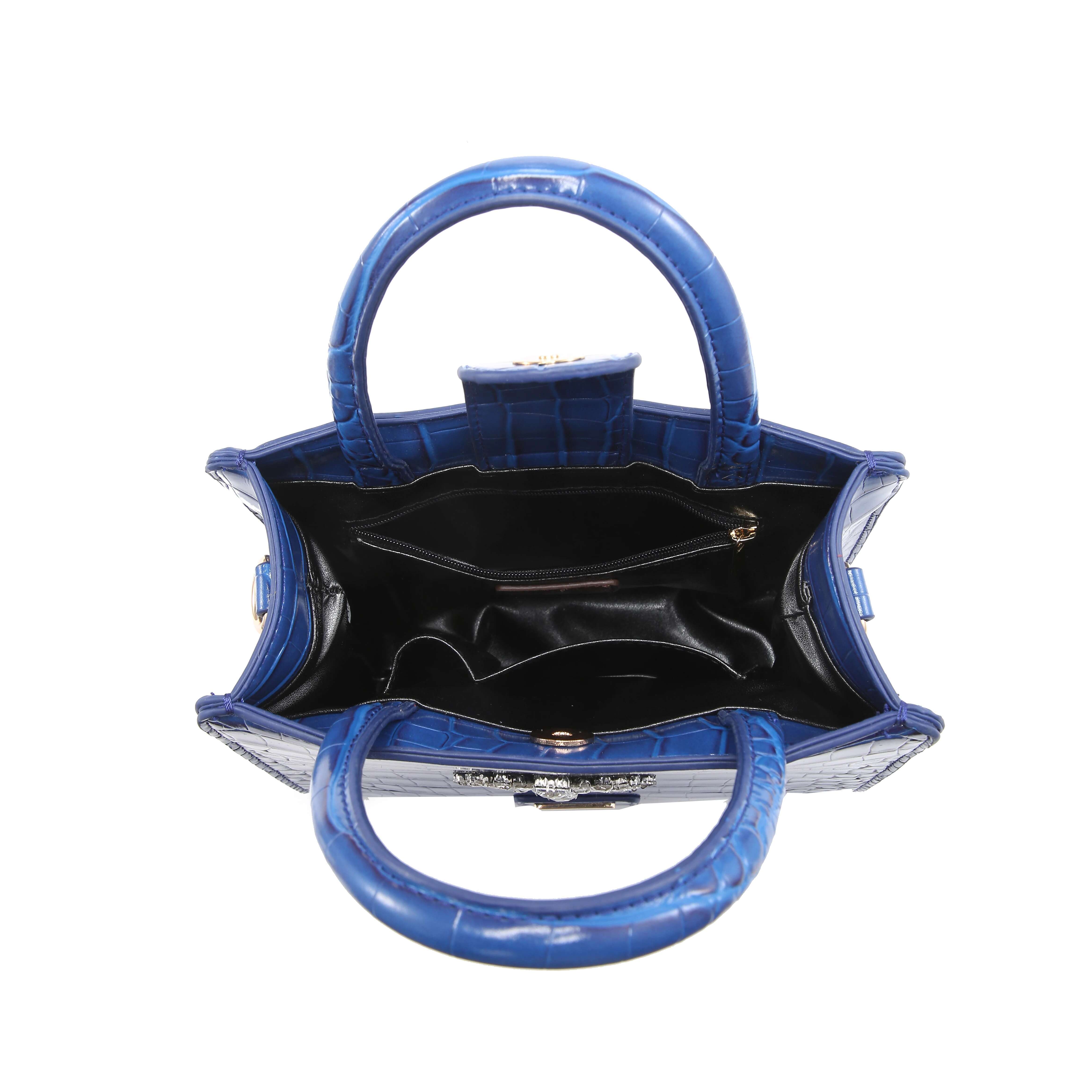 Hot Sales Crystal Strap Nice Dia Women Brand Designer Tote Handbag Fashion Lady Purse
