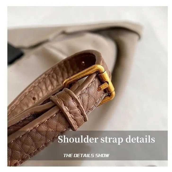 Womens Fashion PU Leather CrossbodyBagCasual Solid Color Chain Strap Shoulder Bacfor DailyW251107