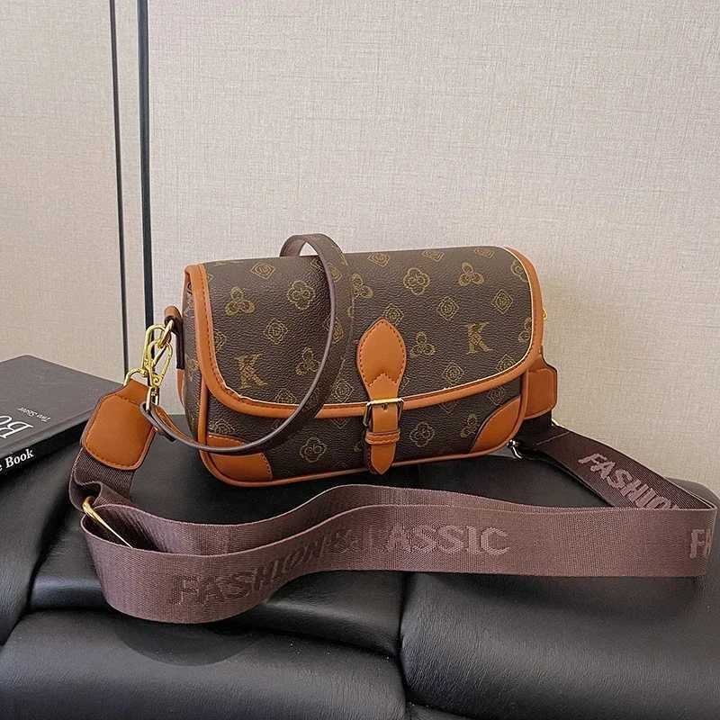 Premium Ladies Messenger Bag Luxury Leather Crossbody Shoulder Purse Womens Designer Tote Handbag Elegant ClassicW251107