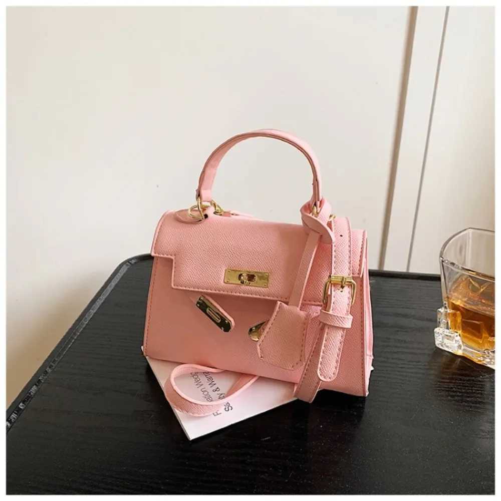 Elegant Leather Crossbody Bag For Ladies Shoulder Bag Convertible Luxury Brand Handbags By Famous DesignerW251107