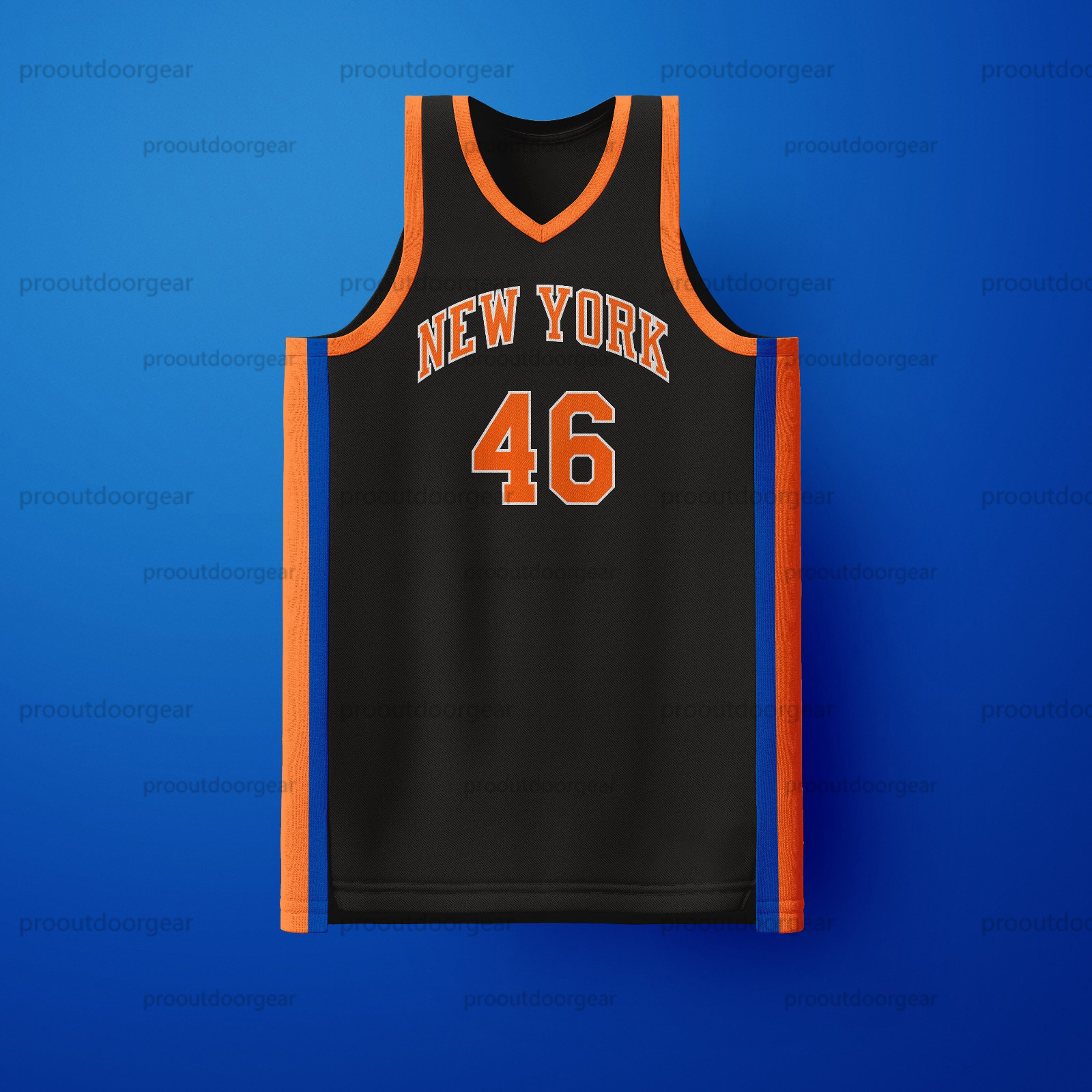 11 Brunson 2025 Basketball Jersey Bridges Anunoby Achiuwa EWING Dadiet Hart Custom Jerseys Sweatshirt - Embroidered