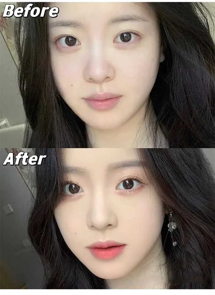 Set up powder absorption oil control long-term waterproof light exquisite silver powder free filled with loose powder from a large white cakeXJ250407