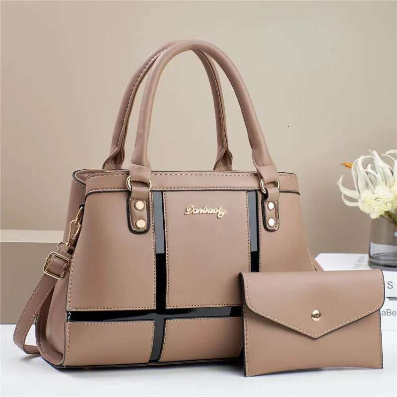 High Quality Leather Purses And Handbags For Women Designer Shoulder Crossbody Bag New Ladies Messenger Bags