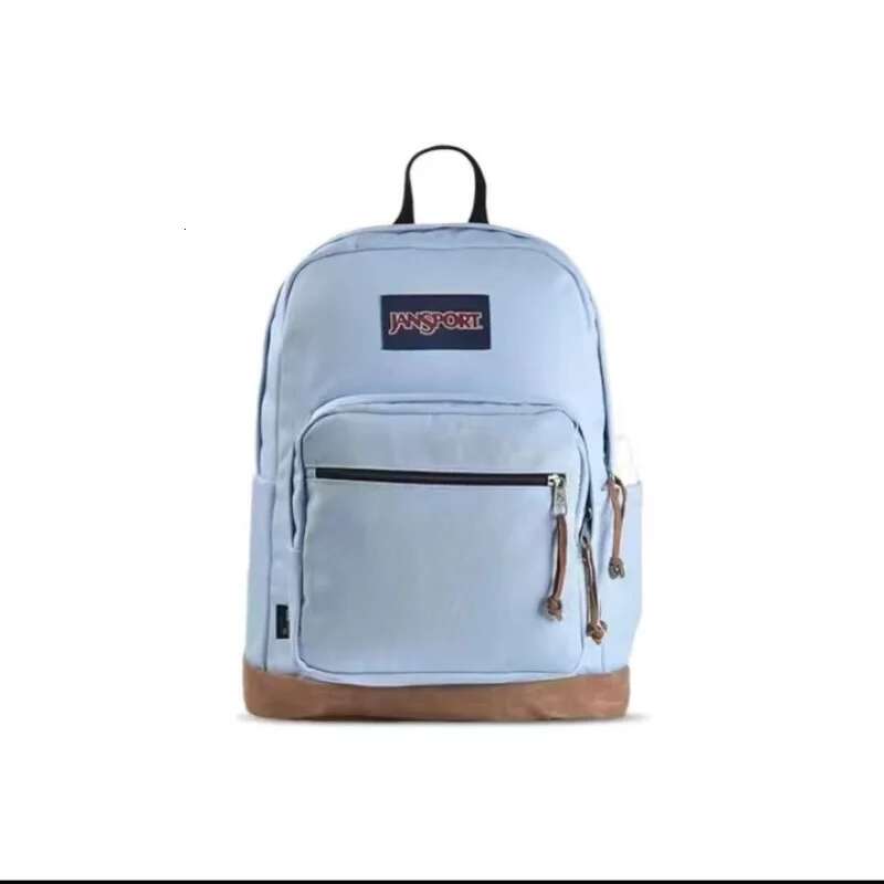 Trendy New Waterproof Multifunctional Men's And Women's Same Outdoor Backpack Paired With PU Leather 25L