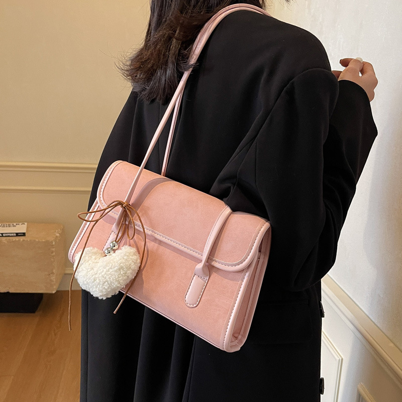 2025S Designer Women S Bag Niche Handbag For Women New Versatile Single Shoulder Underarm This Year Popular Fashion Temperament Women S Simple Small S