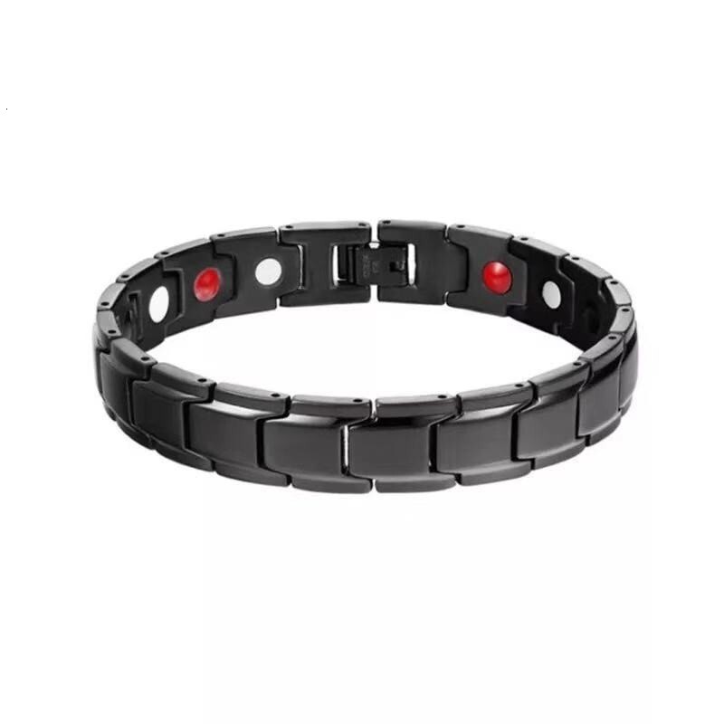 Men's and Women's Magnetic Advanced Module Detachable Bracelet Alloy Hand Jewelry