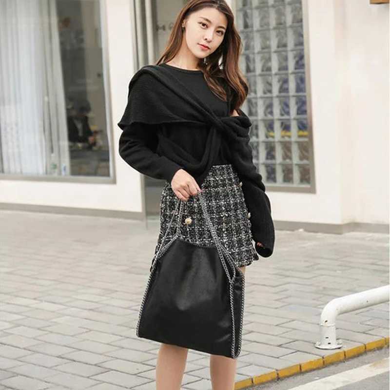 Brand Chain Bag Shoulder Bags for Women - Designer Luxury high-quality and high-capacity Handwoven fashion crossbody handbagC250407