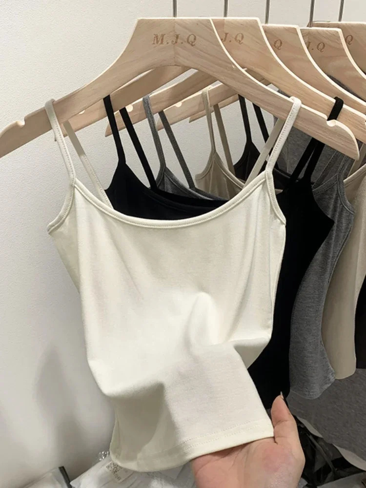 Sleeveless Knitted Crop Top Green Sexy Basic Patch Work Summer Casual Cami Backless Y2k Retro Tank Womens 250407