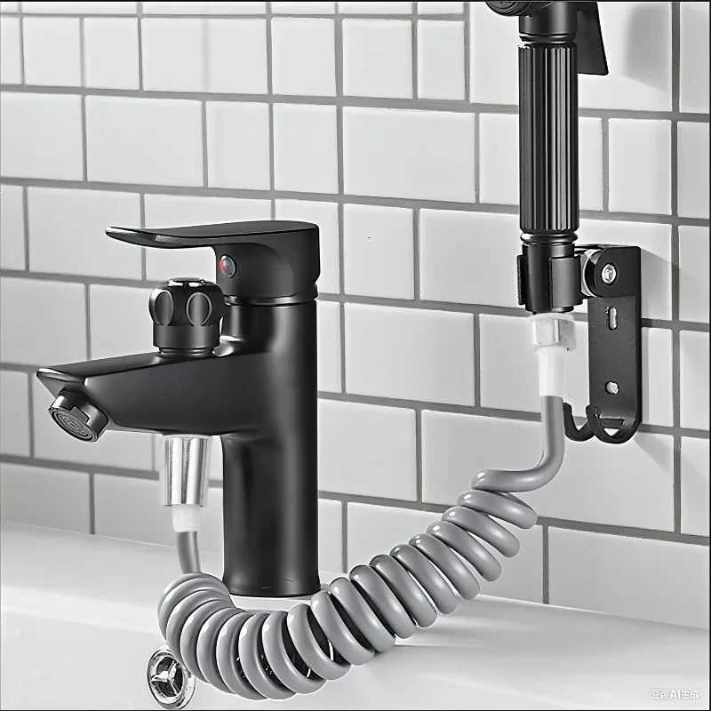 5-2M ible Long Spring Shower Hose Tube Soft Telephone Line Spring Extension Hoses He Bathro Sprayer Pipe Connector Y251107