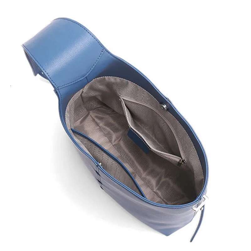 New High-quality Cowhide Women's Shoulder Bag Underarm Design Unique Fashion Soft Genuine Leather Ladies Bags