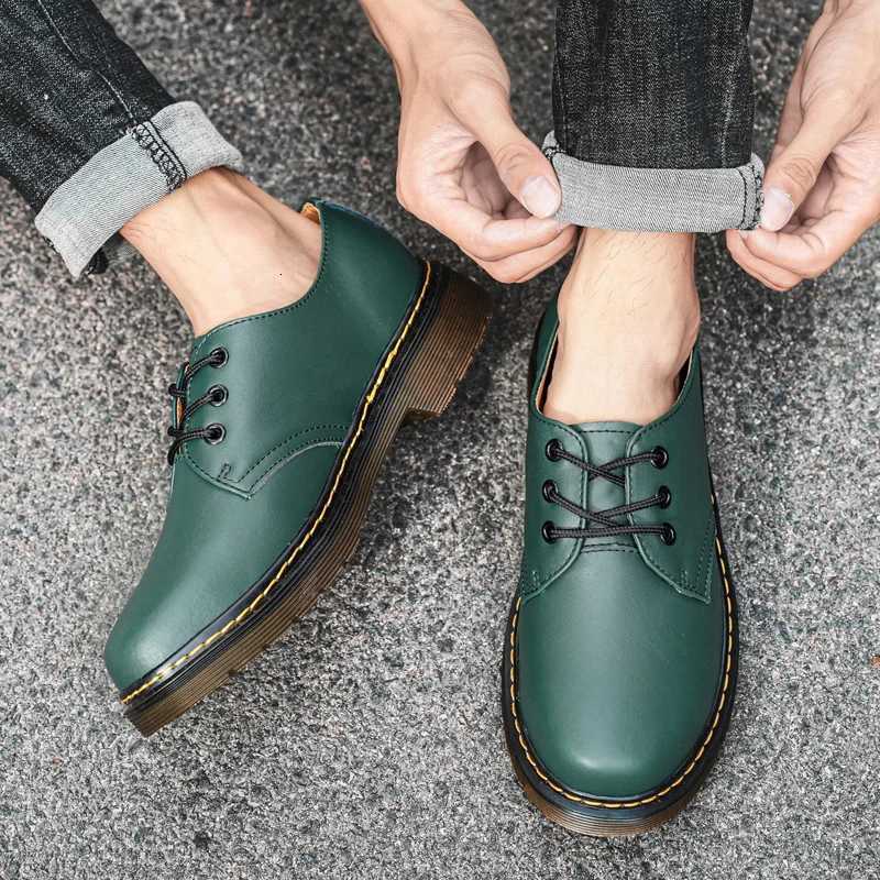 Mens genuine leather formal shoes work shoes classic business casual leather shoes fashionable womens shoes plus size shoes Z251107