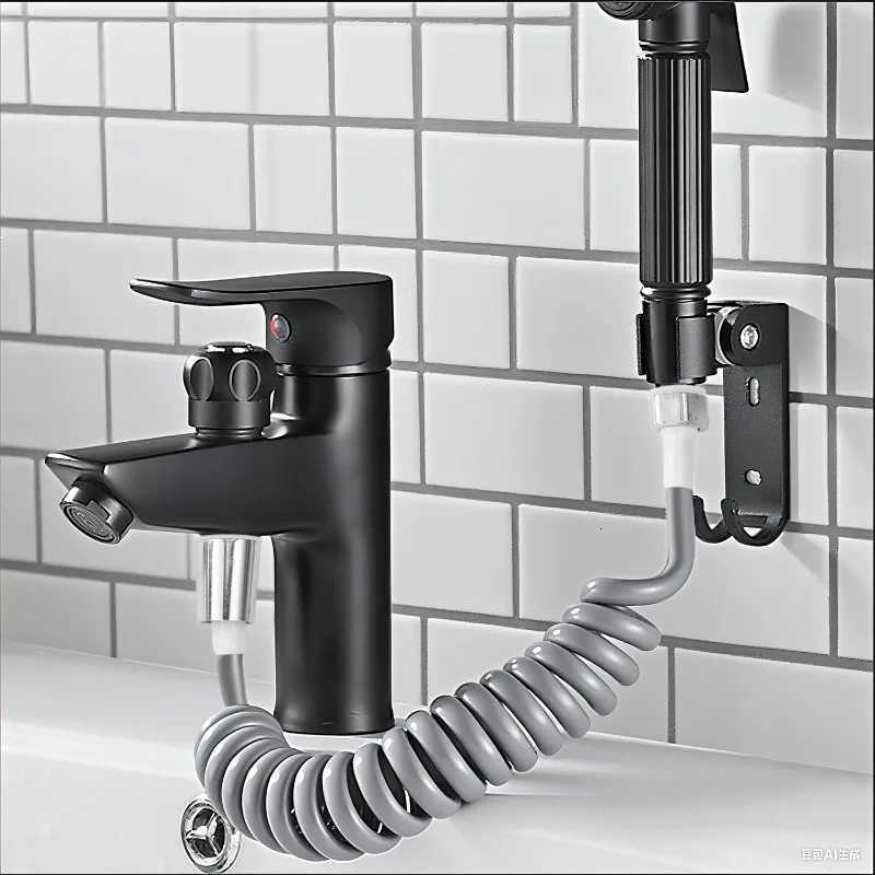 ible Shower Hose Universal Spring Extension Tube Bathro Toilet Hand Sprayer Pipe Connector Soft Telephone Line Spring Hose Y251107