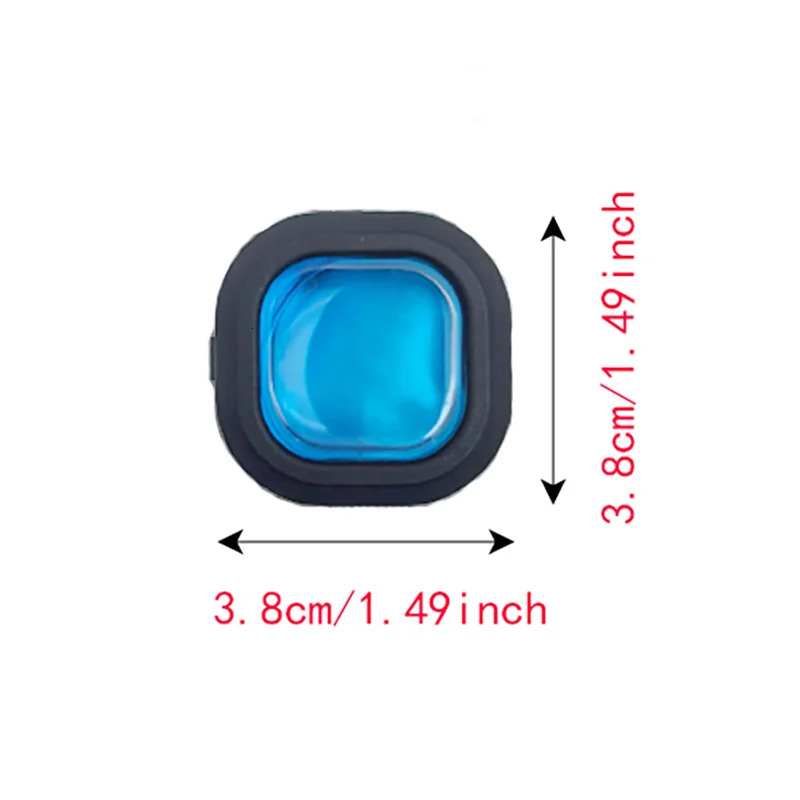 Car Air Freshener Vent Clip Long-lasting Fragrance Diffusers Odor-Fighting Car Interior Decoration Accessories 251104