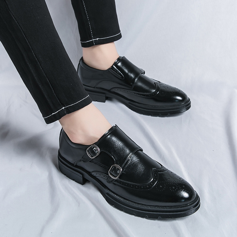 Men Casual Shoes Breathable Leather Loafers Business Office Shoes For Men Driving Moccasins Comfortable Slip On Tassel Shoe 240615