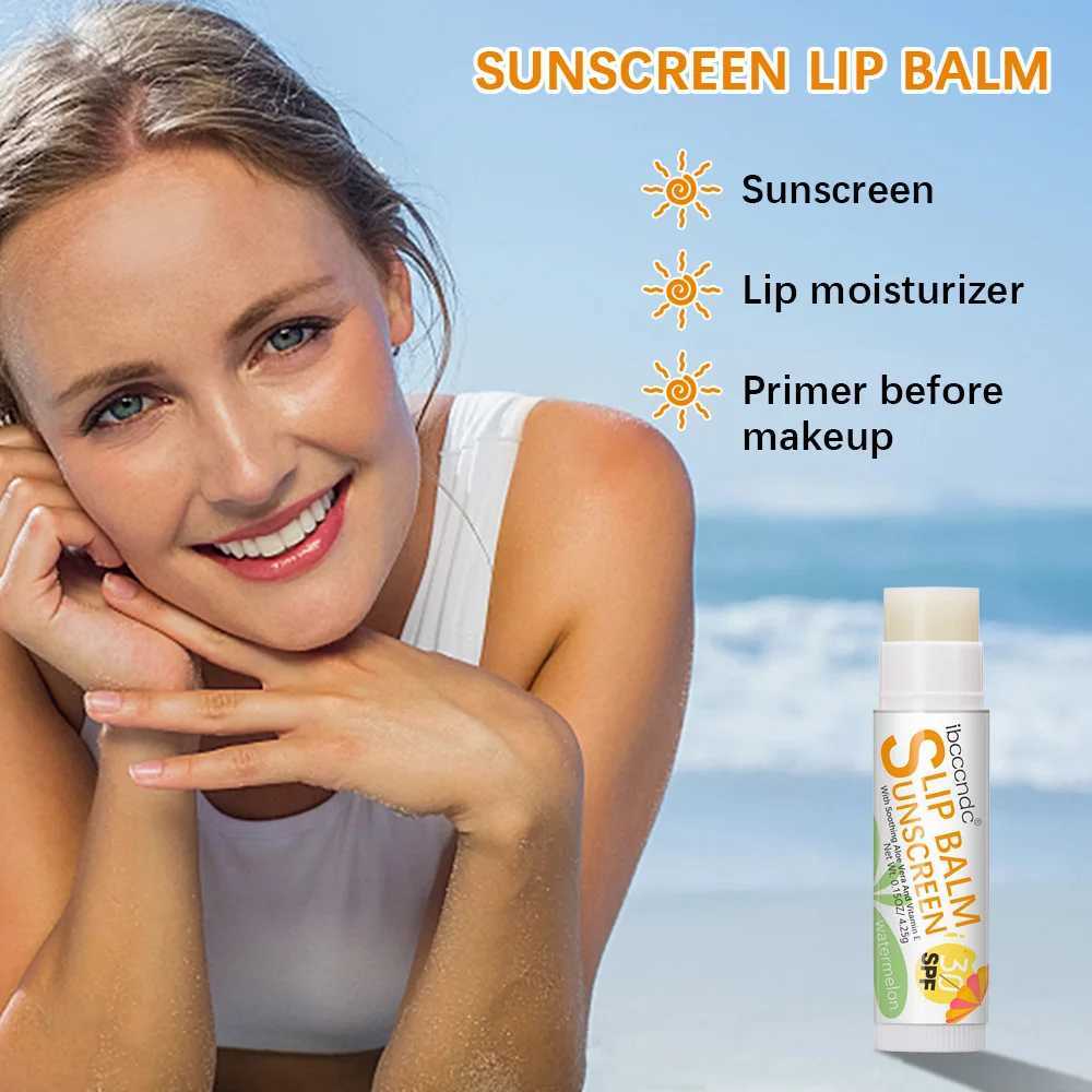 New sunscreen lipstick SPF30 moisturizing lipstick is used to protect travel size sunscreen lipstick is used for lipstick and moisturizing lipstick W2
