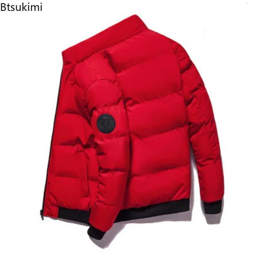 New 2025 Mens Autumn Winter Jackets and Coats Outerwear Clothing Parkas Jacket Male Windbreaker Thick Warm Mens Parkas 4XL 5XLT251107