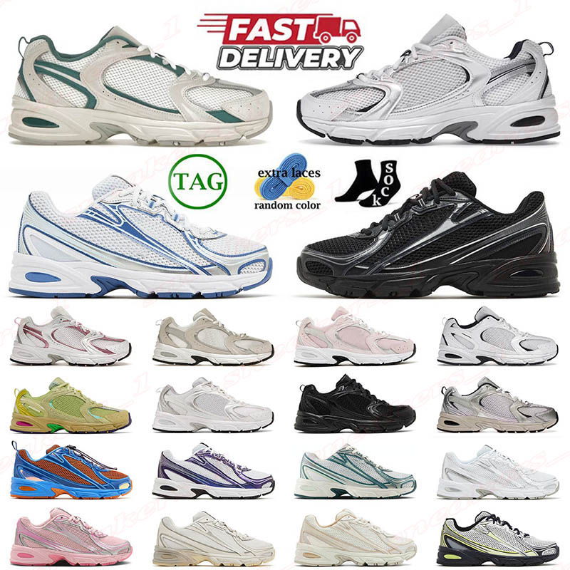 740 Running Outdoor Shoes 2025 Top Quality Ice Blue Lime Black Silver 530 Mens Women Natural Indigo Munsell White Beige Green Dhgate Trainers Sneakers 36-45
