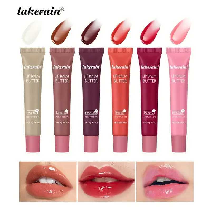 Lipstick - shea butter moisturizing and nourishing lipstick - moisturizing lip care suitable for all skin types -6 colors W250407