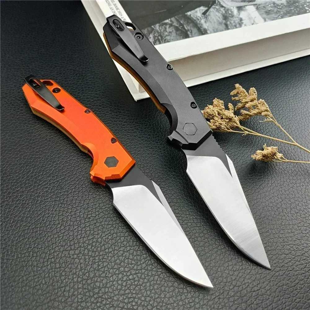 KS 7851 Launch 19 Folding Knife CPM-154 Blade Outdoor Camping Hunting Pocket EDC Utility Kitchen KnifeZ250403