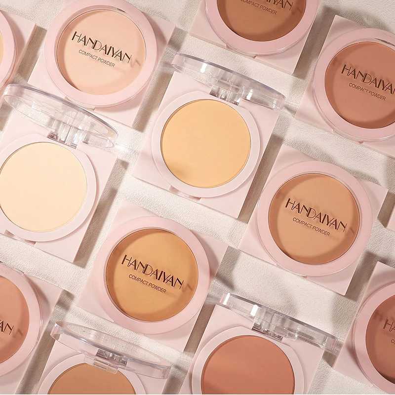 Concealer oil control pressing powder natural matte light naked waterproof loose transparent powder makeupXJ250407