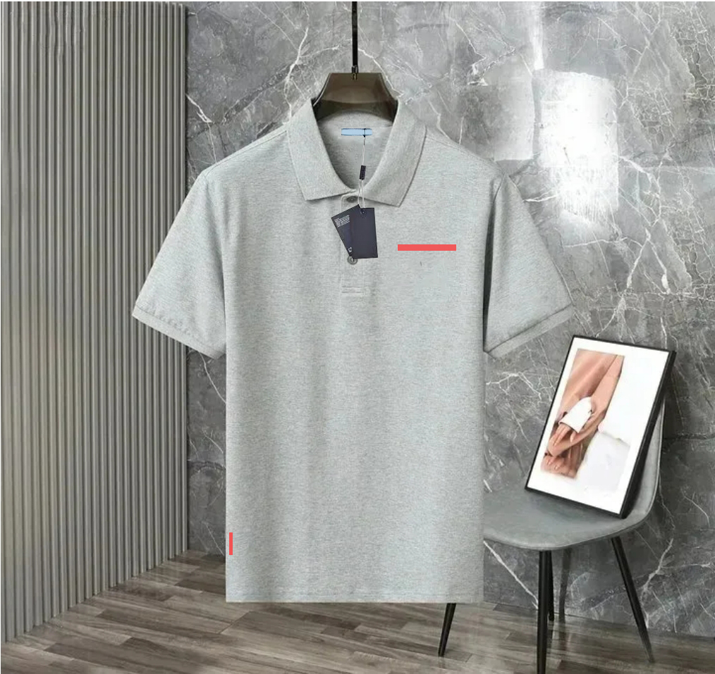polo mens polo shirt fashion summer polos designer t shirt Cotton shirts men t shirt Luxury Casual shirts couple Clothes apparel
