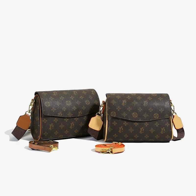 Fashionable Waterproof Messenger Bag for Women Designer Leather Crossbody Handbag Elegant Shoulder PurseW251106