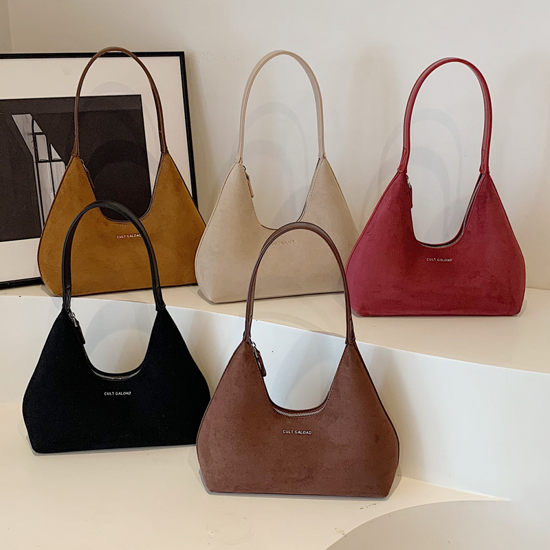 2025S Designer Women S Bag Tote Autumn And Niche Armpit Women Winter New Women S Stylish Shoulder Bag