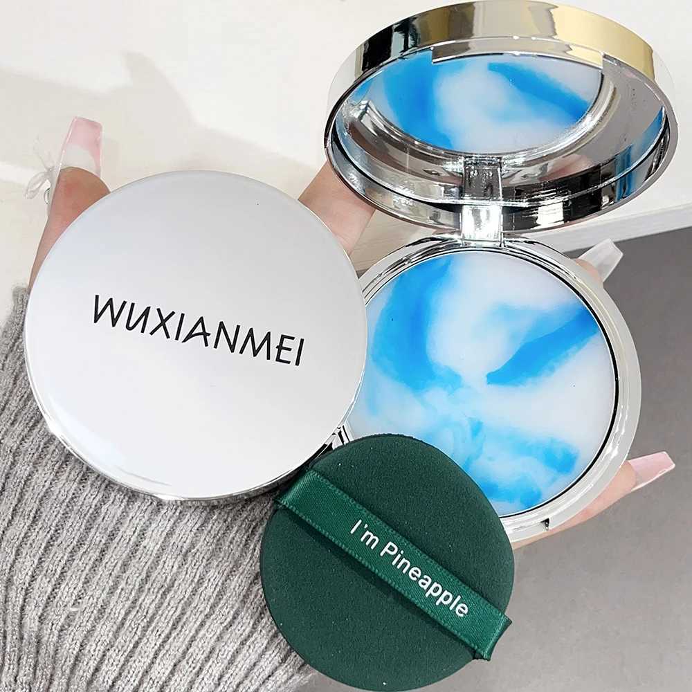 24-hour durable pressure powder matte setting powder oil control full coverage face compact setting powder makeup concealer cosmeticsXJ250407