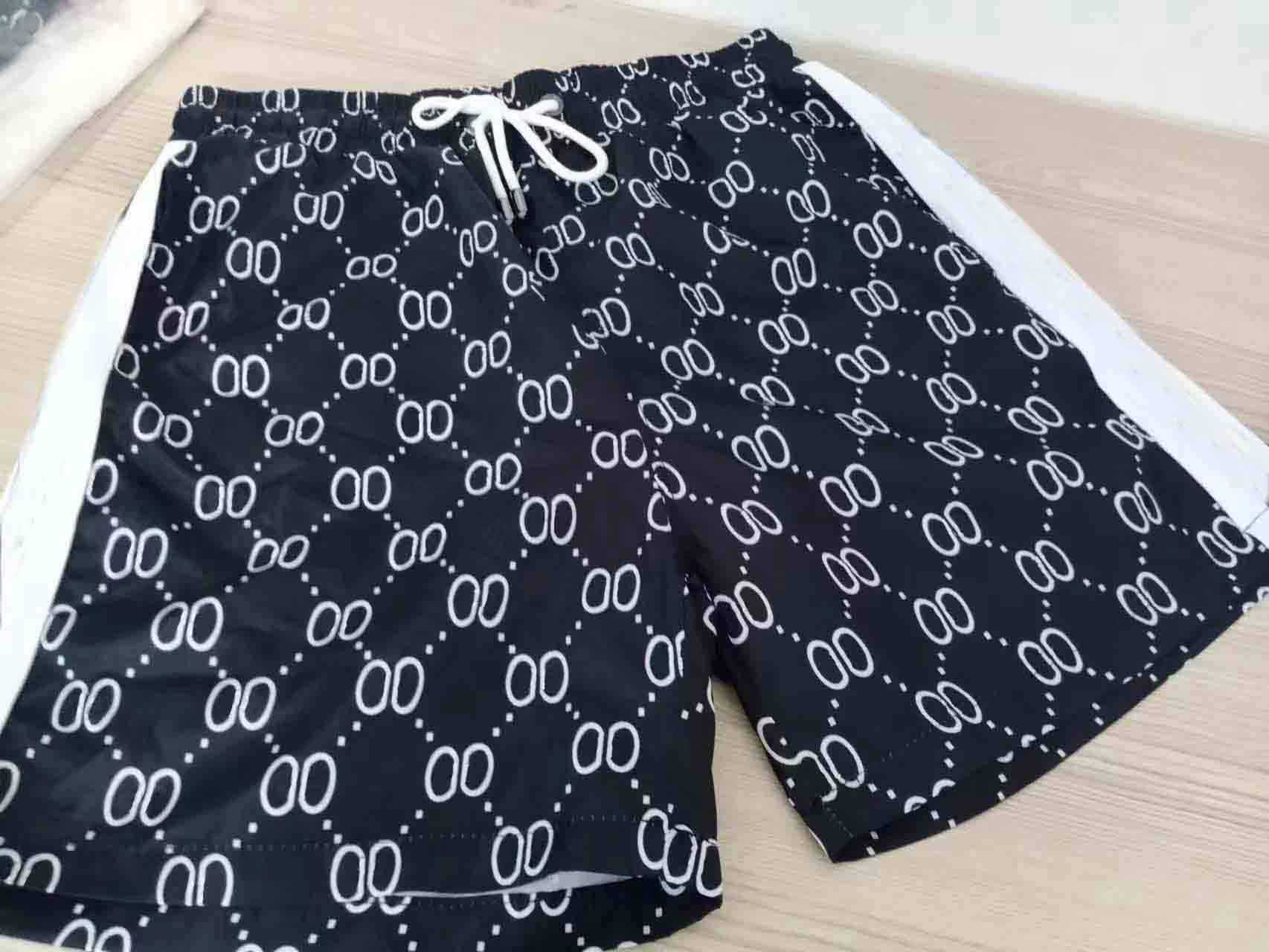 2026 Summer Brand Men Swiming Shorts Water Sports Mens Quick Drying Beach Trunks Fashion Letter PrintShorts With Swim Trunks Male Sexy Swimwear