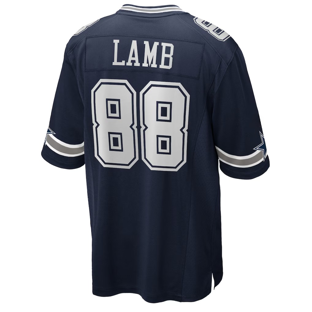 American Famous brand Dallas Football jerseys with men women youth customized #4 Prescott #11 Parsons #88 Lamb #70 Diggs