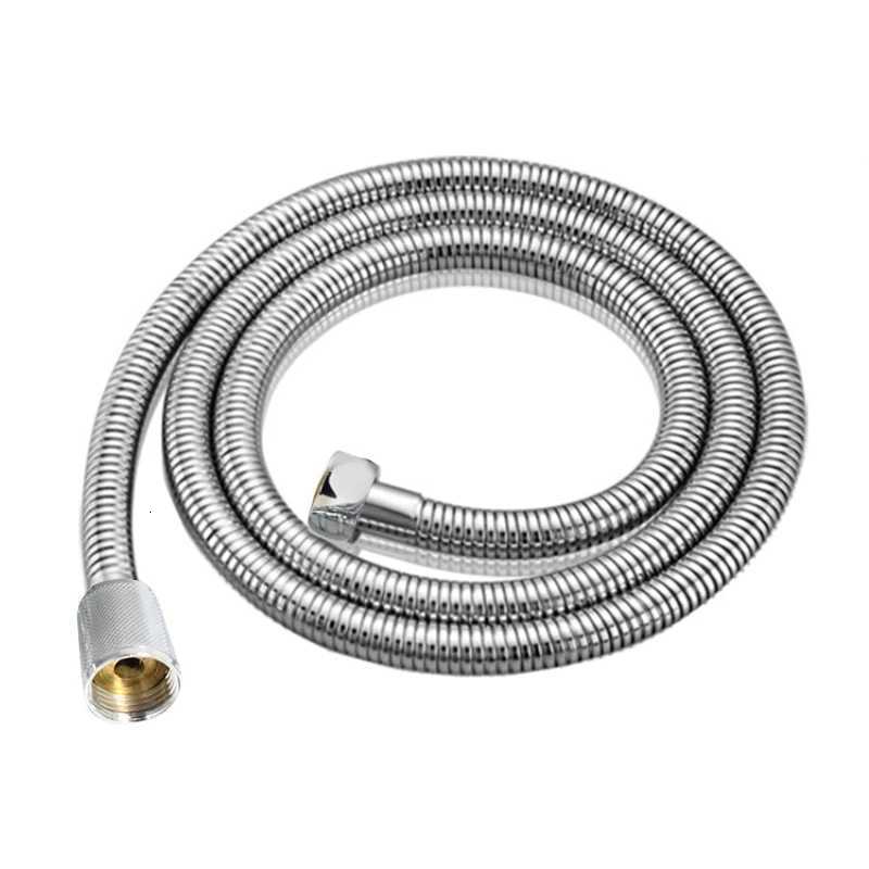 Stainless Steel ible Shower Hose Long Bathro Shower Water Hose Extension Plumbing Pipe Pling Tube Bathro Accessories Y251107
