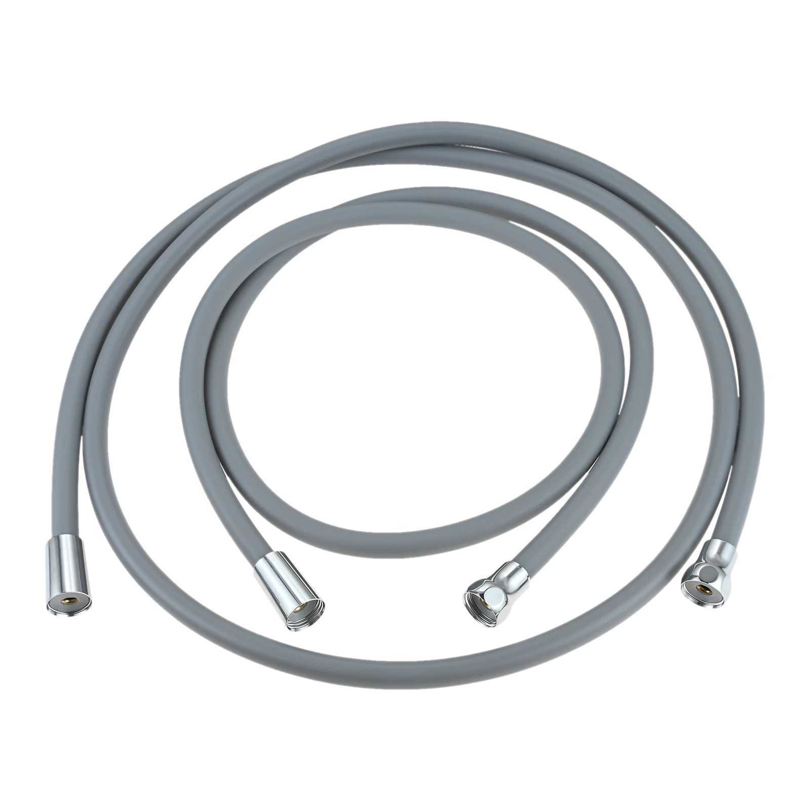 15/2M Universal Handheld Shower Extension Pipe Silicone Shower Hose ible Bathro Bath Taps High Pressure Shower Tube Y251107