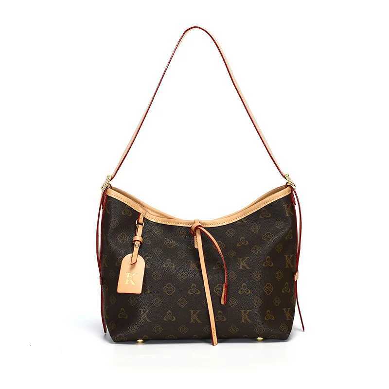 2025 Vintage Tote Bag - Elegant Crossbody/Shoulder Purse Spacious Structured Classic Office/Day BagW251106